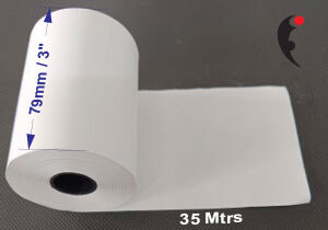 Bill Paper Roll 35 Mtrs