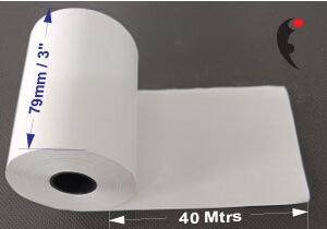 Bill Paper Roll 40 Mtrs