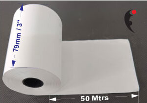 Bill Paper Roll 50 Mtrs